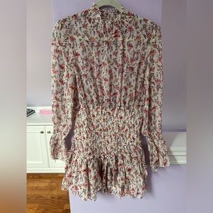 Princess Poly - floral long sleeve dress